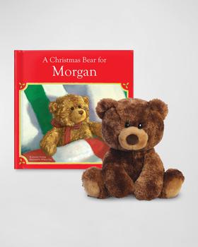 商品I See Me! | Christmas Bear Personalized Book with Bear Gift Set,商家Neiman Marcus,价格¥360图片