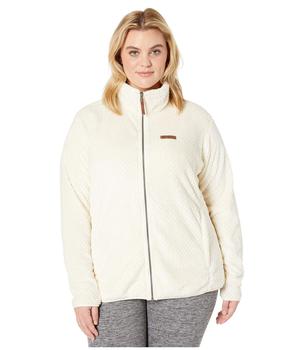 Columbia | Plus Size Fire Side™ II Sherpa Full Zip商品图片,6.2折起, 独家减免邮费