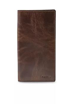 Fossil | Derrick Leather Executive Checkbook Wallet商品图片,