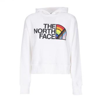 推荐The North Face Logo Printed Long-Sleeved Hoodie商品