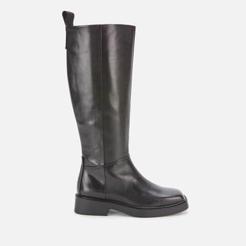 推荐Vagabond Women's Jillian Leather Knee High Boots - Black商品