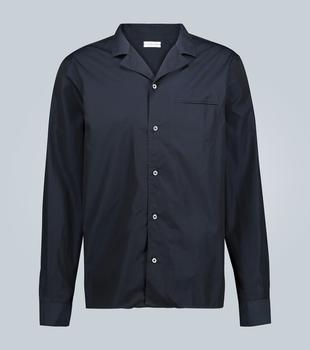 CARUSO | 纯棉长袖衬衫商品图片,6.9折