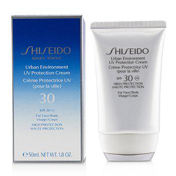 Shiseido | Urban Environment Uv Protection Cream Spf 30 For Face & Body商品图片,额外9折, 额外九折