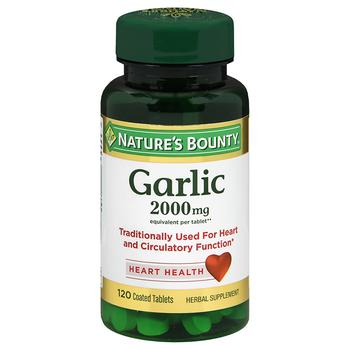 Odor-Free Garlic 2000mg, Tablets