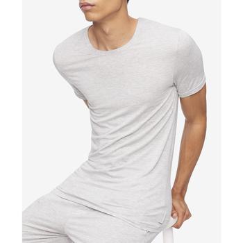 推荐Men's Ultra Soft Modern Modal Crewneck Lounge T-Shirt商品