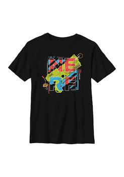 nerf是什么牌子, Nerf | Boys 4-7 Maximum Precision Graphic T-Shirt商品图片 