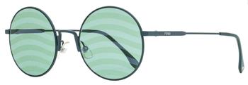 推荐Fendi Women's Round Sunglasses FF0248S 1EDXR Green 53mm商品