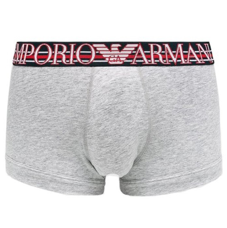 时尚阿玛尼内裤男装, Emporio Armani | EMPORIO ARMANI 其他灰色男士内裤 1113899P525-48商品图片 5.7折, 独家减免邮费