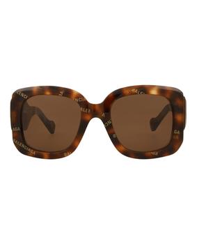 Balenciaga | Balenciaga Square,Rectangle-Frame Acetate Sunglasses商品图片,3.2折×额外9折, 额外九折