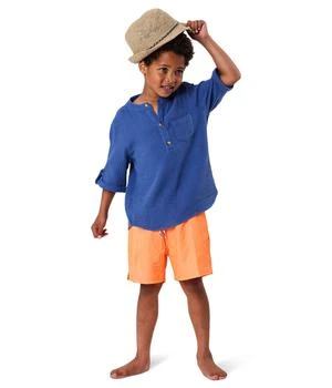 Snapper Rock | Tangerine Volley Boardshorts (Toddler/Little Kids/Big Kids),商家Zappos,价格¥357