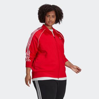 adidas plus, Adidas | adidas Primeblue Sst (Plus Size) - Women Track Tops商品图片 