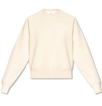 AMI | AMI Logo-Embroidered Crewneck Sweater商品图片,9.6折