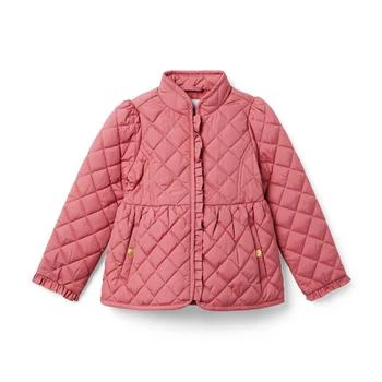 Janie and Jack | Quilted Jacket (Toddler/Little Kids/Big Kids),商家Zappos,价格¥588