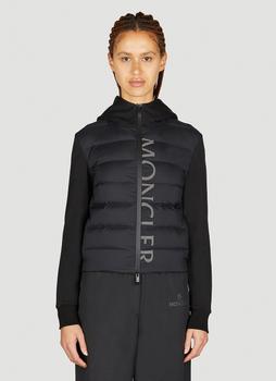 Moncler | Padded Panel Cardigan商品图片,3.6折