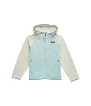 L.L.BEAN | Bean's Sweater Fleece Hooded Color-Block (Big Kids),商家Zappos,价格¥248