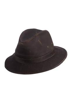 SCALA, SCALA | Weathered Cotton Safari Hat商品图片 7折