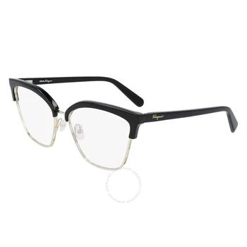 Salvatore Ferragamo | Demo Cat Eye Ladies Eyeglasses SF2210 017 57 1.9折, 满$200减$10, 独家减免邮费, 满减