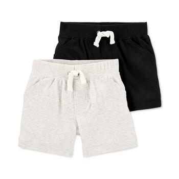 Carter's | Baby Boys 2-Pk. Cotton Bubble Shorts商品图片,