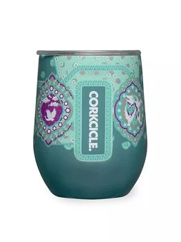 Corkcicle | Disney Princess Jasmine Stemless Insulated Cup,商家Saks Fifth Avenue,价格¥261