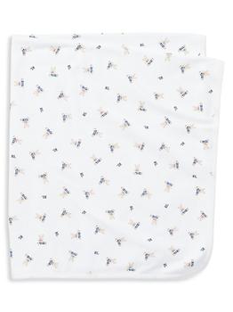 Ralph Lauren | Baby's Polo Bar Cotton Blanket商品图片,满$200减$50, 满减