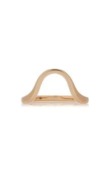 Marie Mas | Marie Mas - Aura 18K Rose Gold Ring - Pink - US 7.5 - Moda Operandi - Gifts For Her,商家Fashion US,价格¥12911