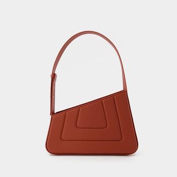 推荐Medium Albert Bag in Orange Leather商品