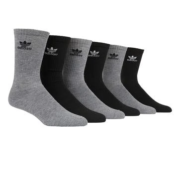 Adidas | Originals Trefoil Crew Sock 6-Pack 5.9折