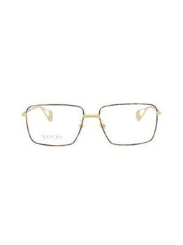Gucci | 55MM Rectangle Eyeglasses 4.2折