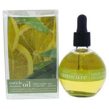 Cuccio Naturale | Cuticle Revitalizing Oil - White Limetta and Aloe Vera Manicure by Cuccio Naturale for Unisex - 2.5 oz Oil,商家Premium Outlets,价格¥95