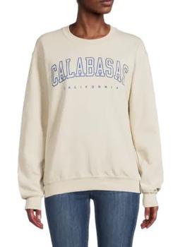 推荐Calabasas Dropped Shoulder Sweatshirt商品