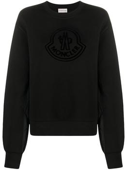 推荐MONCLER - Logo Cotton Sweatshirt商品