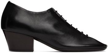 推荐Black Derbys Heels商品