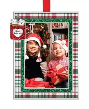 Ganz | Cocoa Best Friends Frame Ornament,商家Macy's,价格¥60