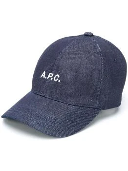 A.P.C. | A.P.C. 男士帽子 COCSXM24069IAI-3 蓝色 7.6折起