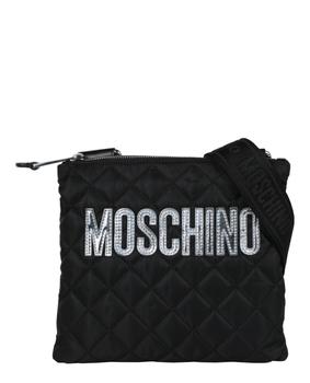Moschino | Quilted Logo Crossbody Bag商品图片,7折×额外9折, 独家减免邮费, 额外九折