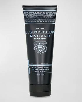 C.O. Bigelow | Men's Elixir Blue Hair and Body Wash, 3.4 oz.,商家Neiman Marcus,价格¥152