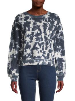 525 America | Tie-Dyed Cotton Sweatshirt商品图片,1.2折×额外8折, 额外八折