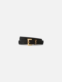 圣罗兰皮带, Yves Saint Laurent | Saint Laurent Logo Belt商品图片 