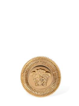 范思哲戒指正品, Versace | Medusa Thick Ring商品图片 额外8折, 额外八折