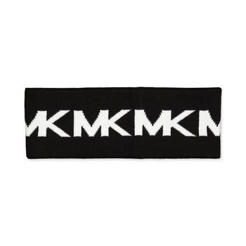 Michael Kors | Women's Inverse MK Logo Reversible Headband商品图片,额外7折, 额外七折