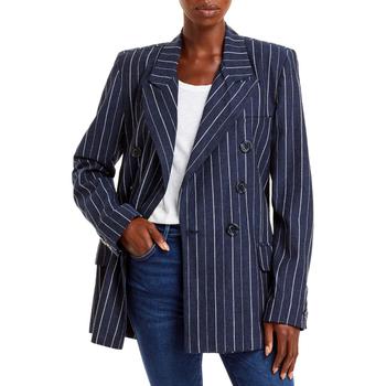 barbour ashby真假, Free People | Free People Womens Ashby Linen Blend Oversized Blazer商品图片 3.9折