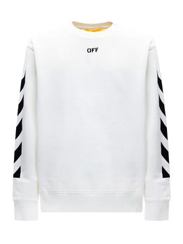 推荐Off-White Kids Striped Crewneck Sweatshirt商品