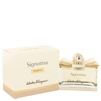 菲拉格慕香水, Salvatore Ferragamo | Signorina Eleganza by Salvatore Ferragamo Eau De Parfum Spray 3.4 oz (Women)商品图片 