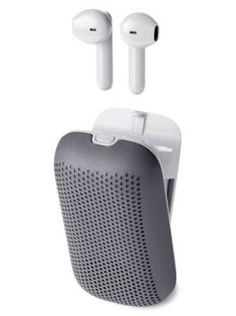 商品Lexon | 2 in 1 True Wireless Stereo Earbuds,商家Saks OFF 5TH,价格¥755图片