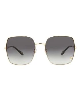 Just Cavalli | Aviator-Frame Metal Sunglasses 5折×额外9折, 独家减免邮费, 额外九折