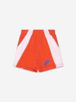 推荐Girls Swoosh Shorts in Red商品