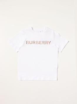 burberry t恤, Burberry | Burberry Eugene cotton t-shirt with embroidered logo商品图片 7折起