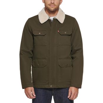 李维斯外套, Levi's | Men's Corduroy Four Pocket Jacket商品图片 7折×额外7折, 额外七折