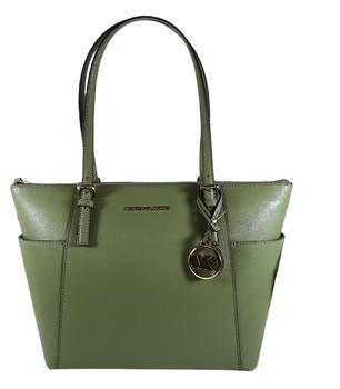 michael kors tote托特包, Michael Kors | Michael Kors Jet Set Item East West Top Zip Tote Leather Bag商品图片 满$250减$20, 满减