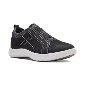 Clarks | Women's Adella Trace Sneakers 5.9折